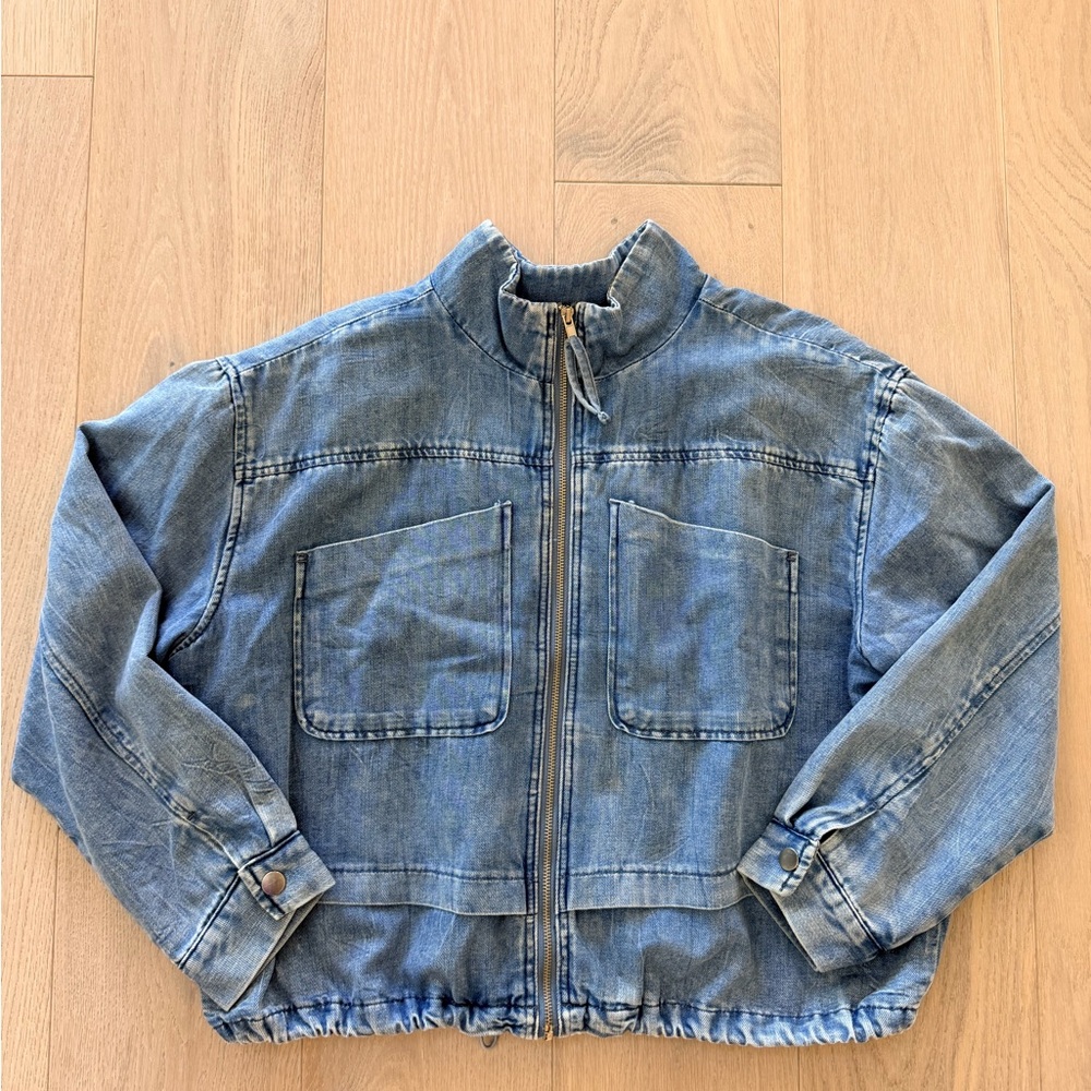 Democracy Light Blue Jean Jacket